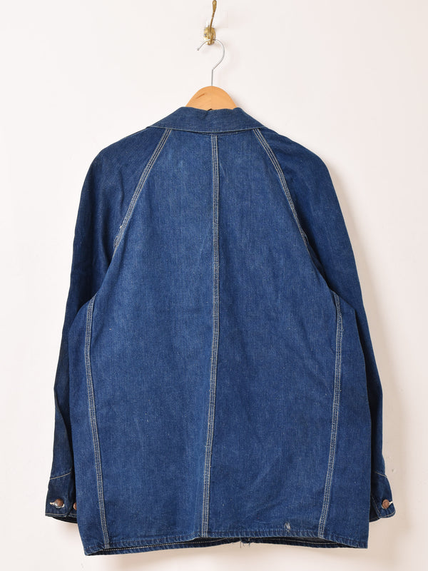50's "PAYDAY" Denim Coverall Jacket