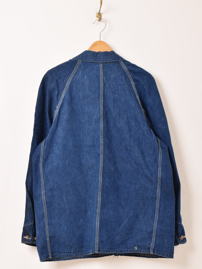 50's "PAYDAY" Denim Coverall Jacket