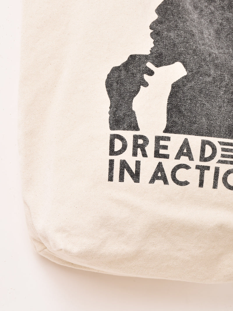 プリント トートバッグ 「DREAD IN ACTION」