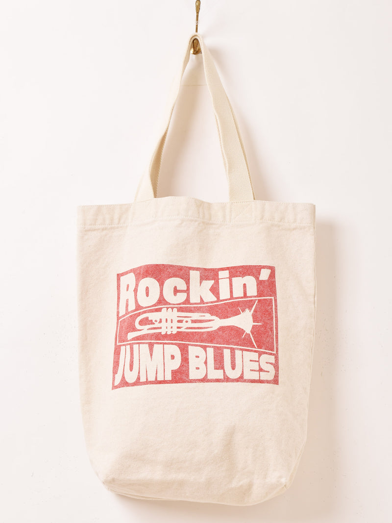 プリント トートバッグ 「Rock in' JUMP BLUES」