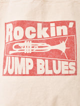 プリント トートバッグ 「Rock in' JUMP BLUES」