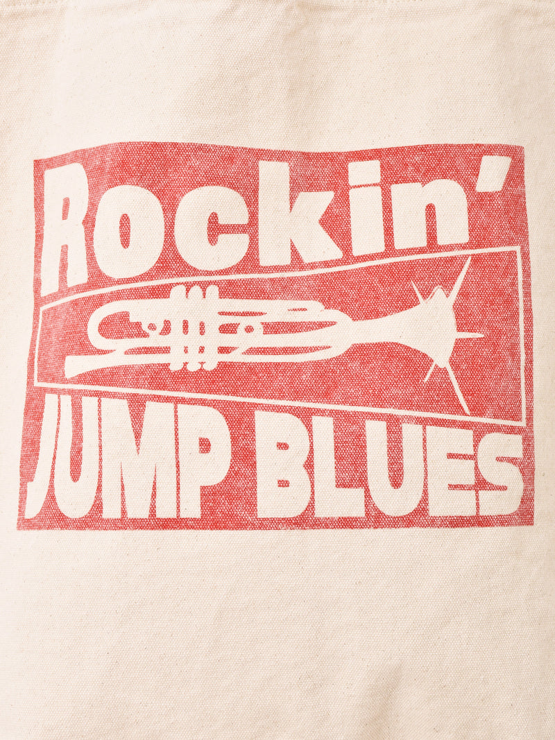 プリント トートバッグ 「Rock in' JUMP BLUES」