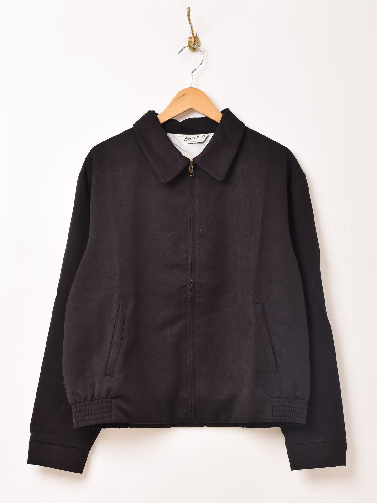 【珍品】darby 80s 古着ジャケット　スポーツジャケット 80s 90s 80年代 90年代 アディダス ジャージ 紺 ネイビー
