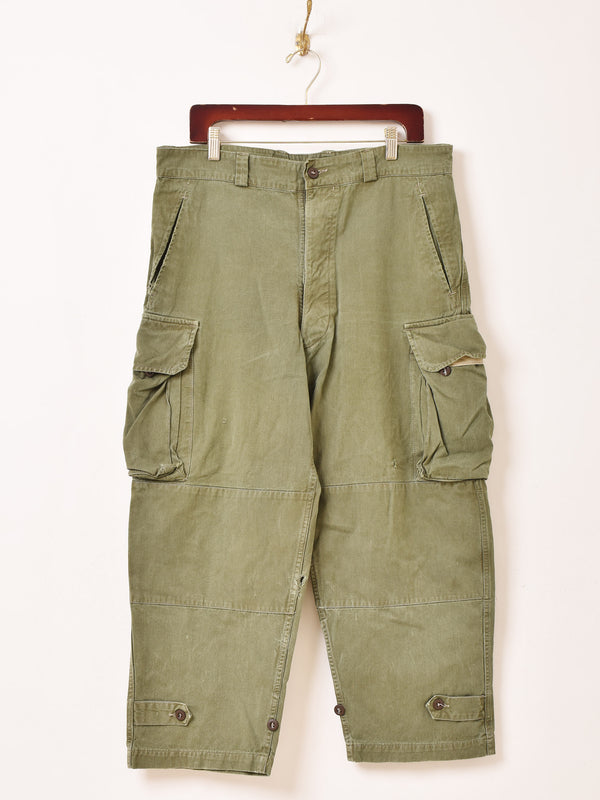 60's French Army M-47 Cargo Trousers