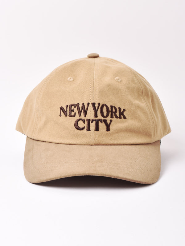 【2色展開】キャップ 2トーンカラー 「NEW YORK CITY」