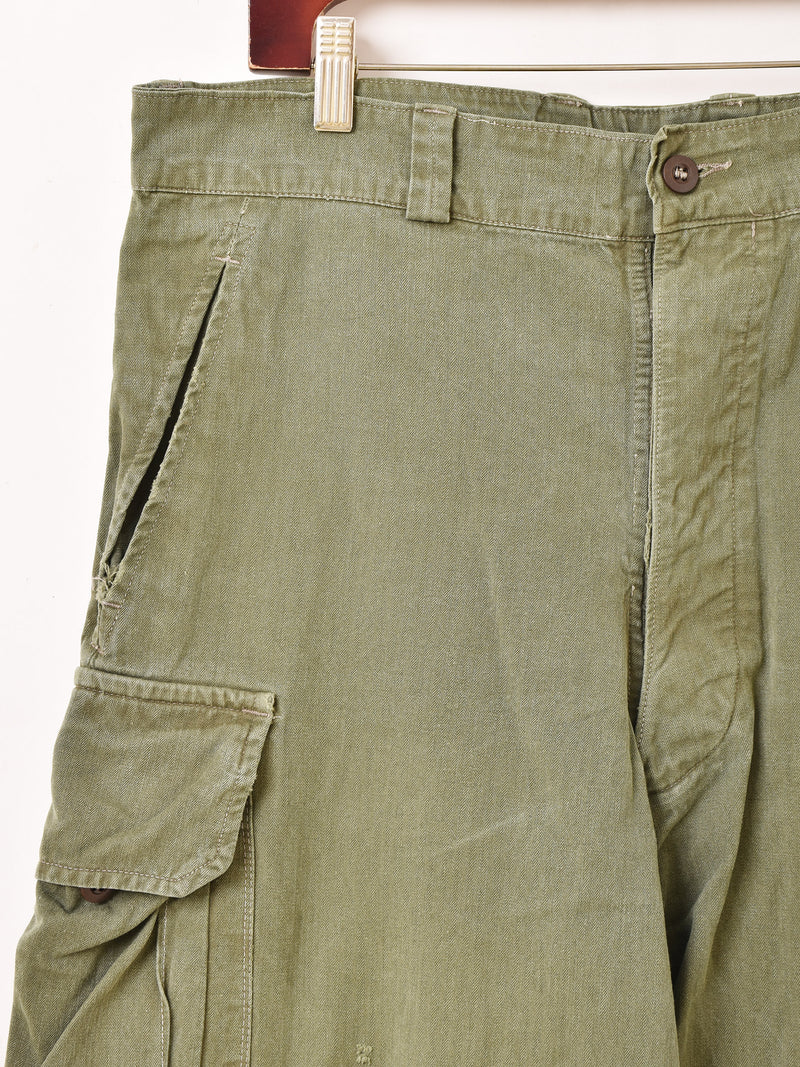 60's French Army M-47 Cargo Trousers