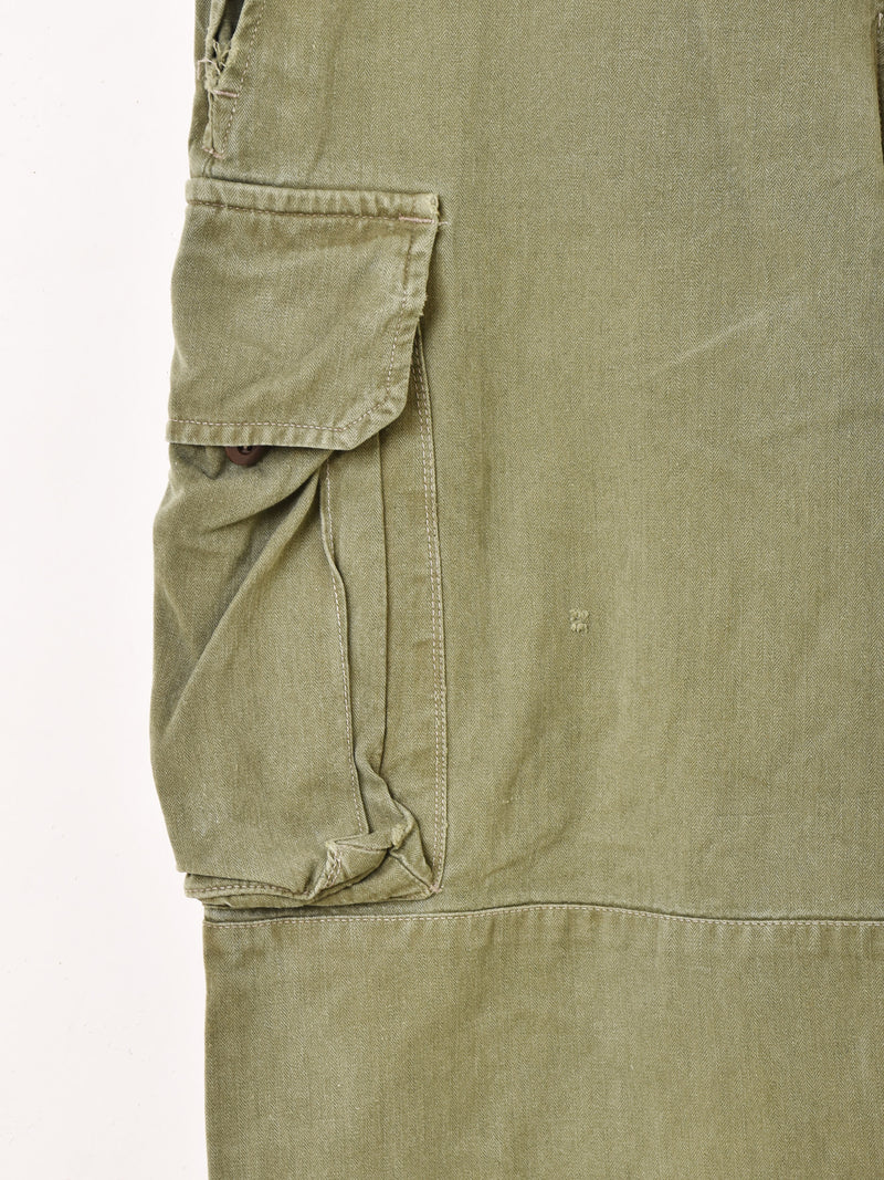 60's French Army M-47 Cargo Trousers