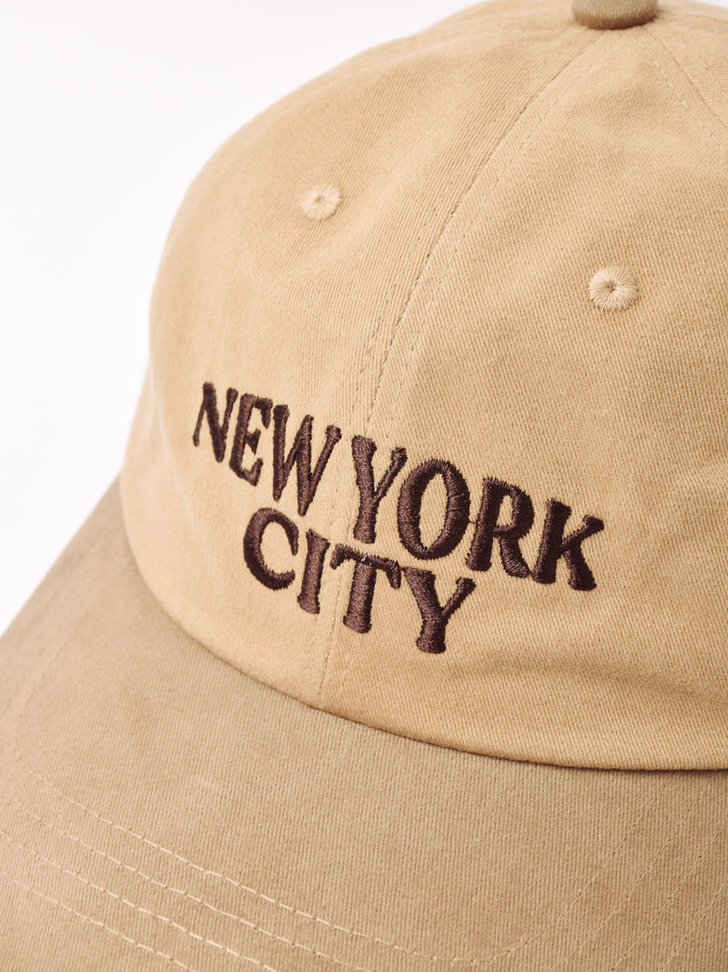 【2色展開】キャップ 2トーンカラー 「NEW YORK CITY」