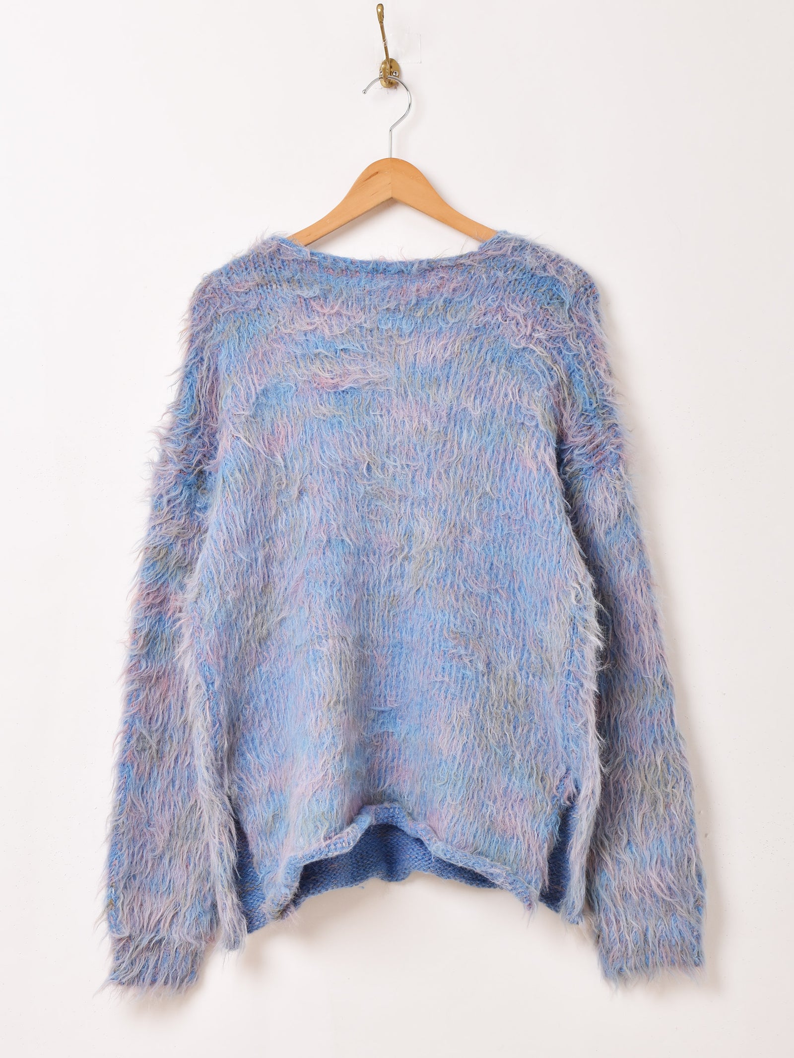 3色展開】Meridian ミックスカラー シャギー セーター – 古着屋Top of