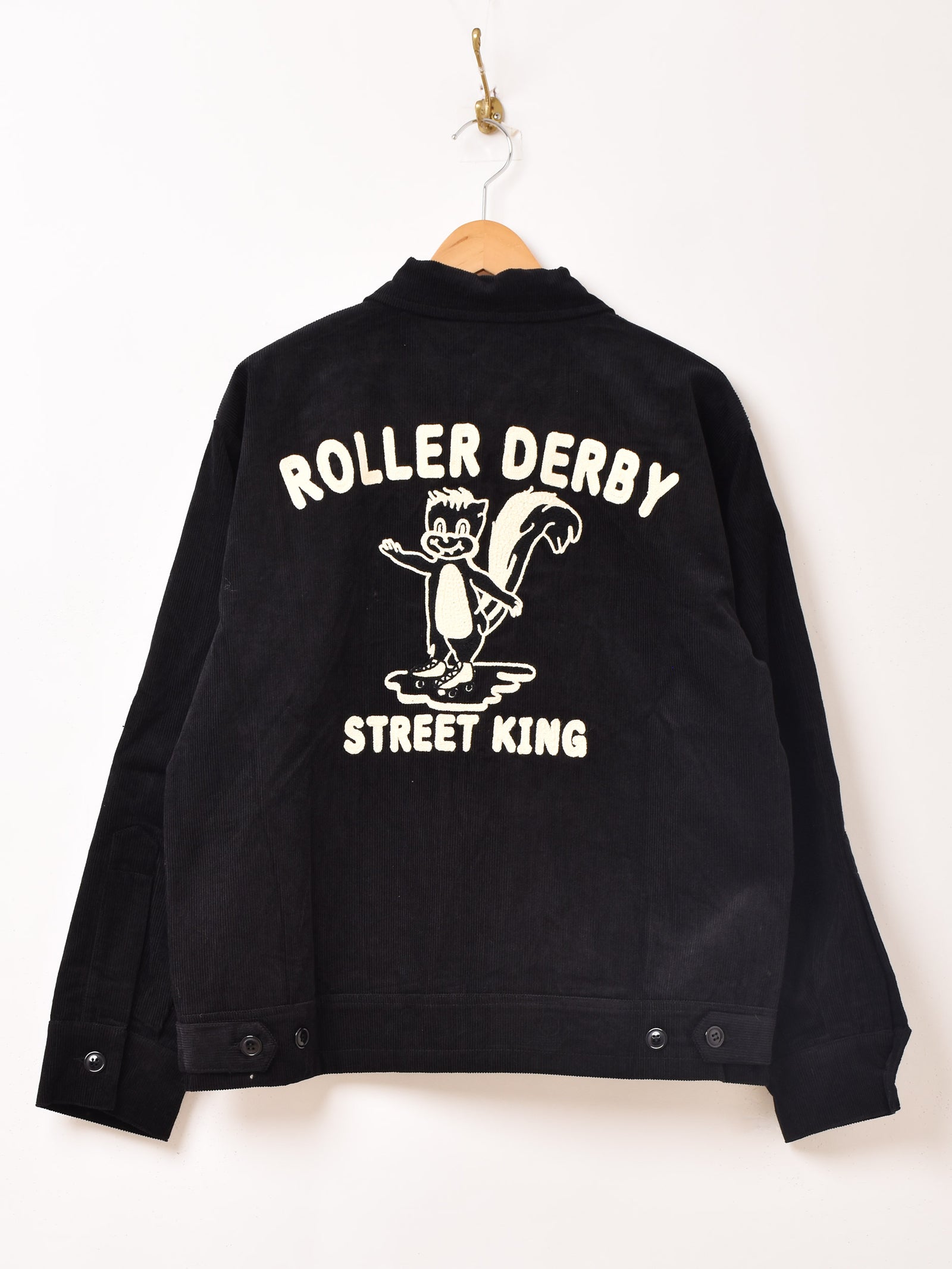 2色展開】Backers 刺繍入り コーデュロイジャケット「ROLLER DERBY」 – 古着屋Top of the Hillのネット通販サイト