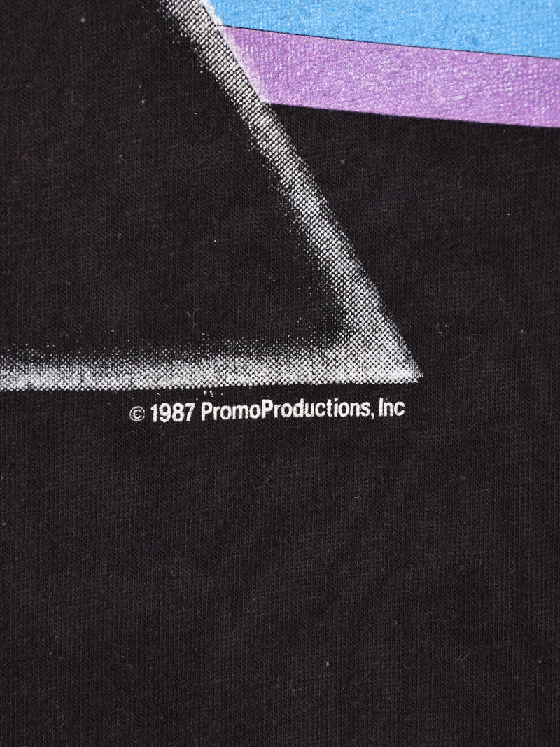1987’s PINK FLOYD Tour Print T-shirts