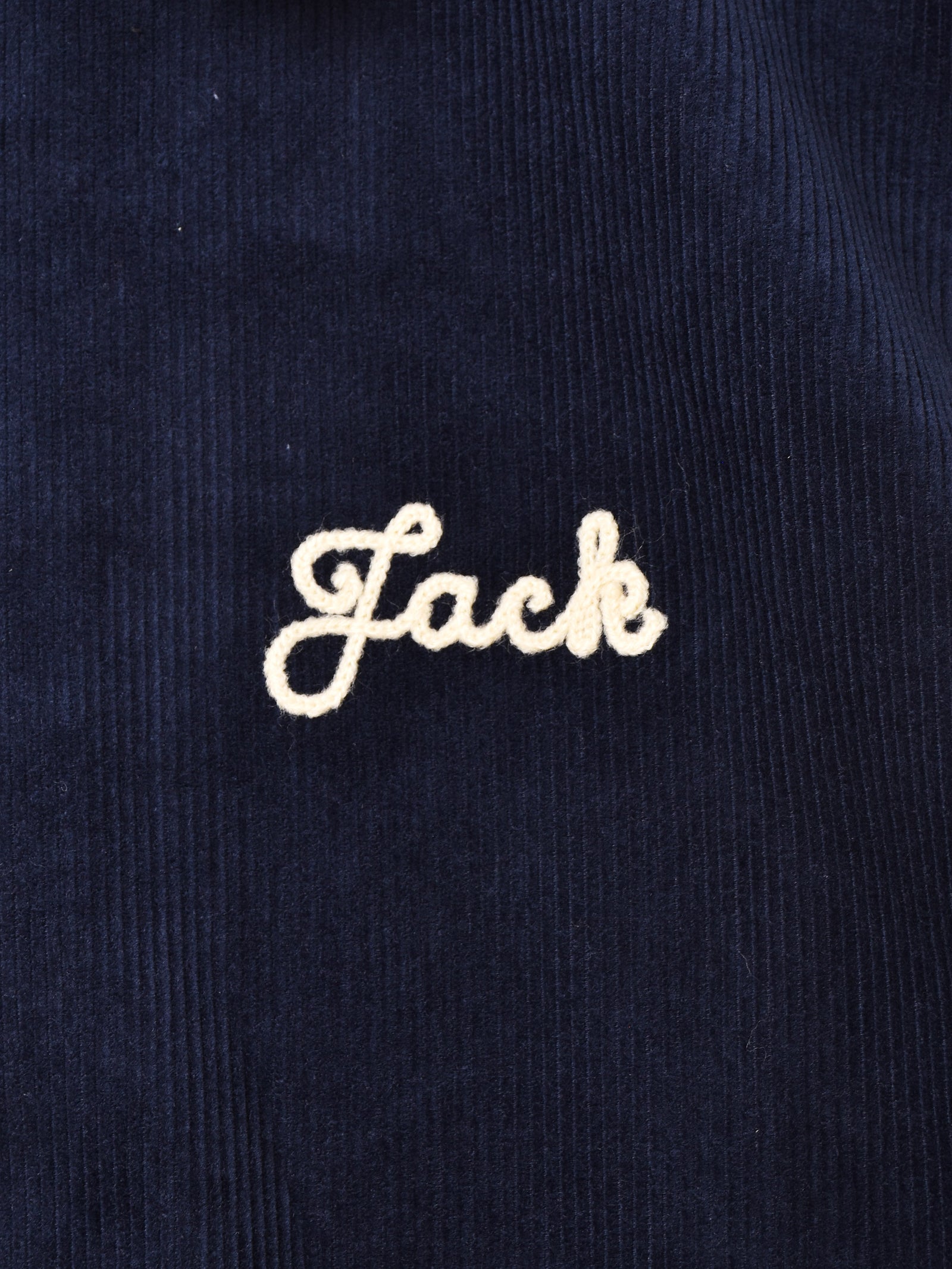 2色展開】Backers 刺繍入り コーデュロイジャケット「ROLLER DERBY