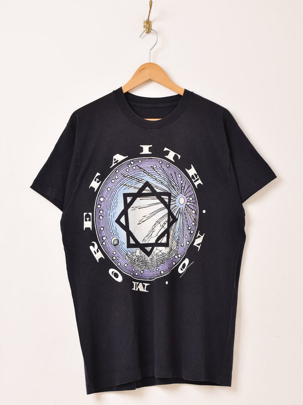 1992's FAITH NO MORE "EUROPEAN TOUR" Print T-shirt