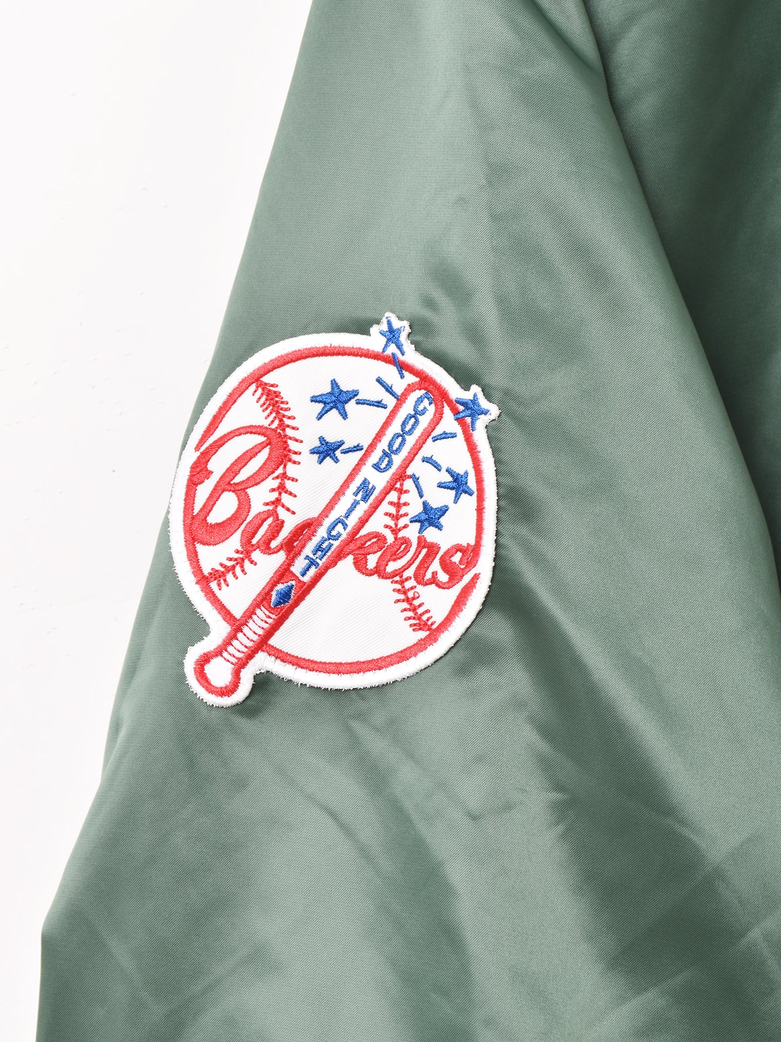 2色展開】Backers スタジャン×アニマル リバーシブル ジャケット