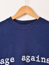 90's〜「RAGE AGAINST THE MACHIN」Long Sleeve Print T-shirts