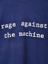 90's〜「RAGE AGAINST THE MACHIN」Long Sleeve Print T-shirts