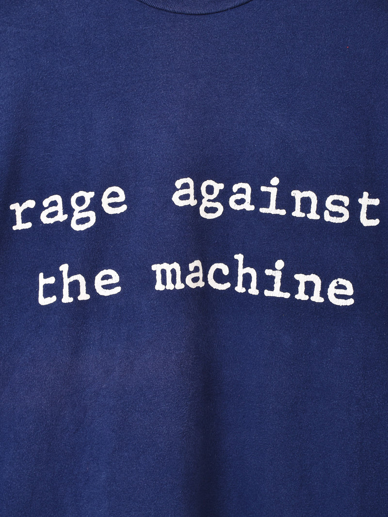 90's〜「RAGE AGAINST THE MACHIN」Long Sleeve Print T-shirts