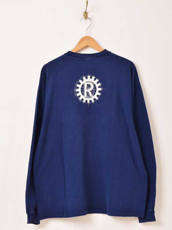 90's〜「RAGE AGAINST THE MACHIN」Long Sleeve Print T-shirts