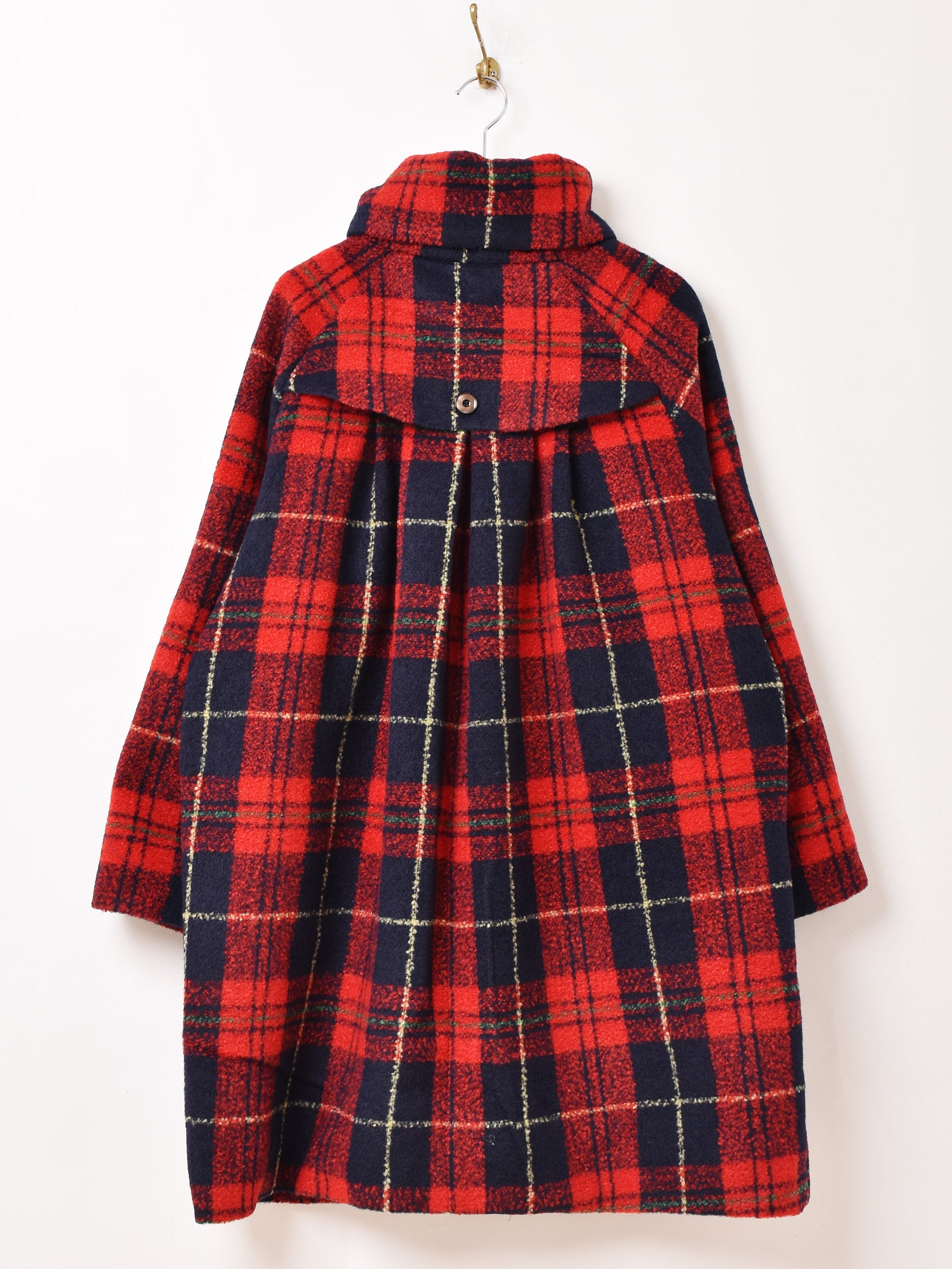 [最終値下げ]AngelicPretty 赤と黒のチェック柄コート 最終値下げ]AngelicPretty 赤と黒のチェック柄コート 赤チェックコート