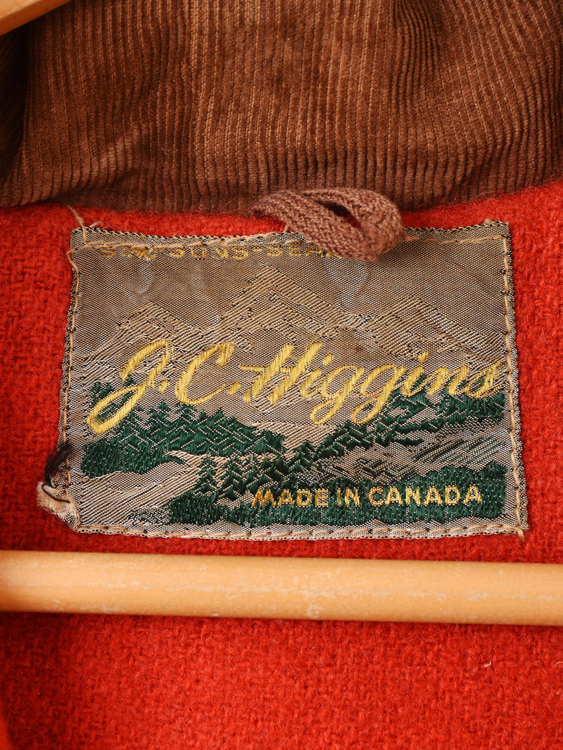 ～60's Made in Canada ”J.C Higgins” Hunting Jacket
