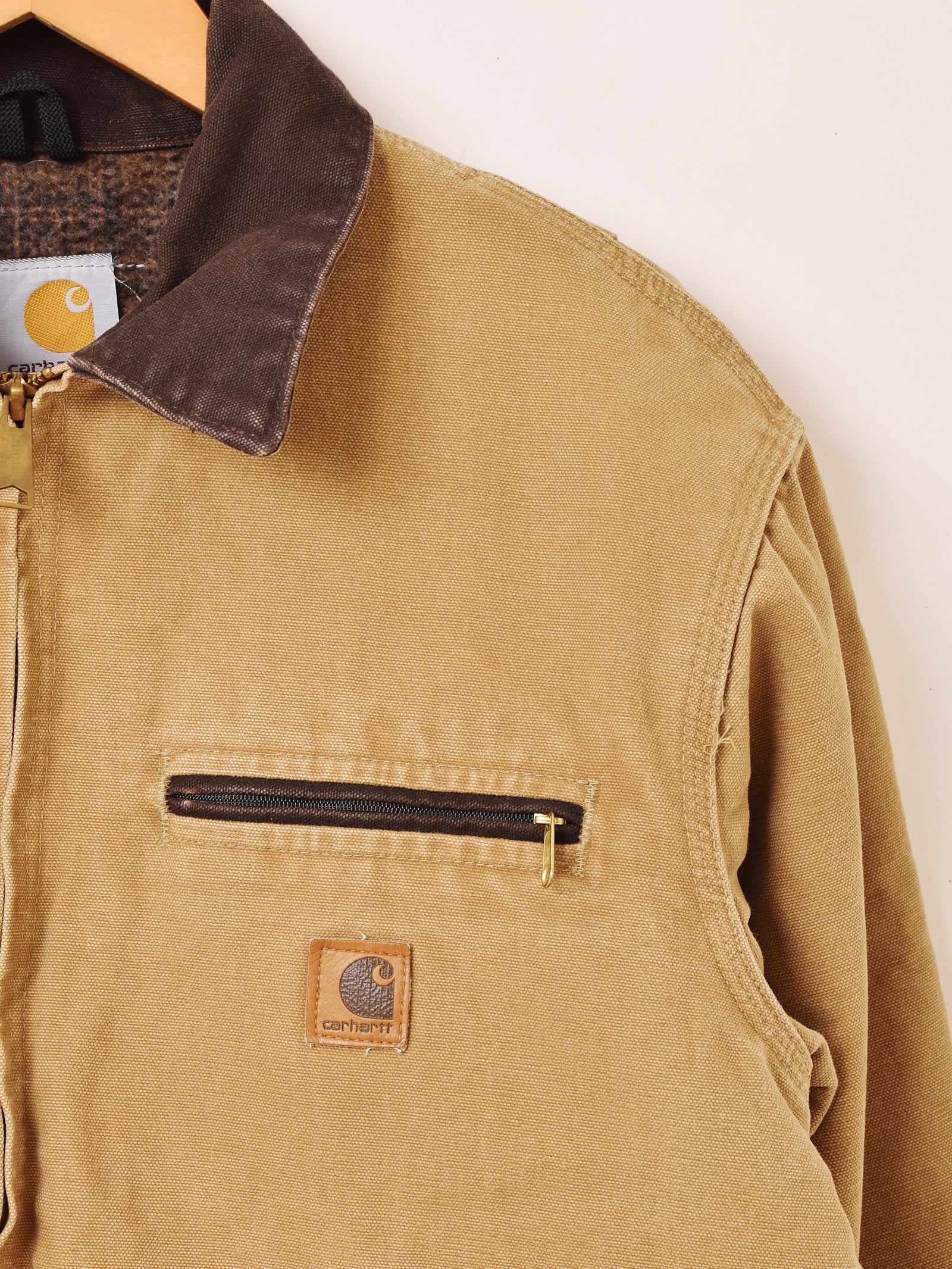 Made In USA Carhartt デトロイトジャケット – 古着屋Top of the Hill 