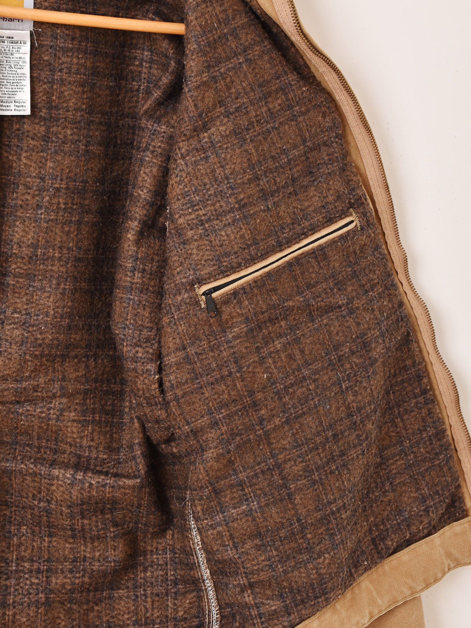 Made In USA Carhartt デトロイトジャケット – 古着屋Top of the Hill