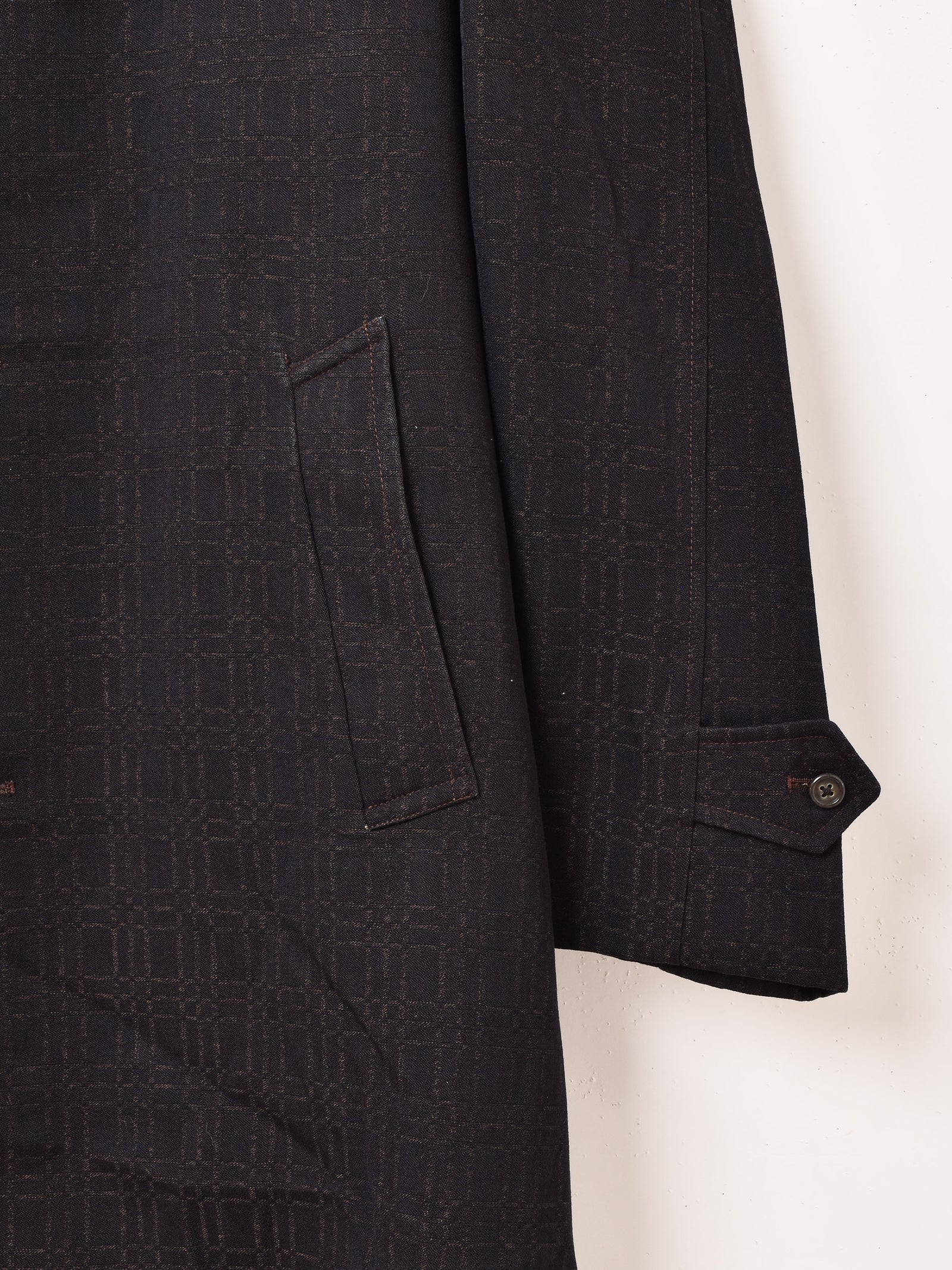 BARACUTA チェスターフィールドコート – 古着屋Top of the Hillの