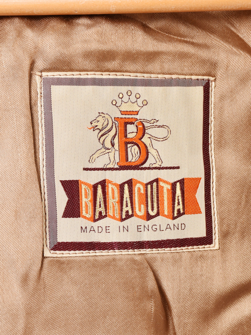 BARACUTA チェスターフィールドコート