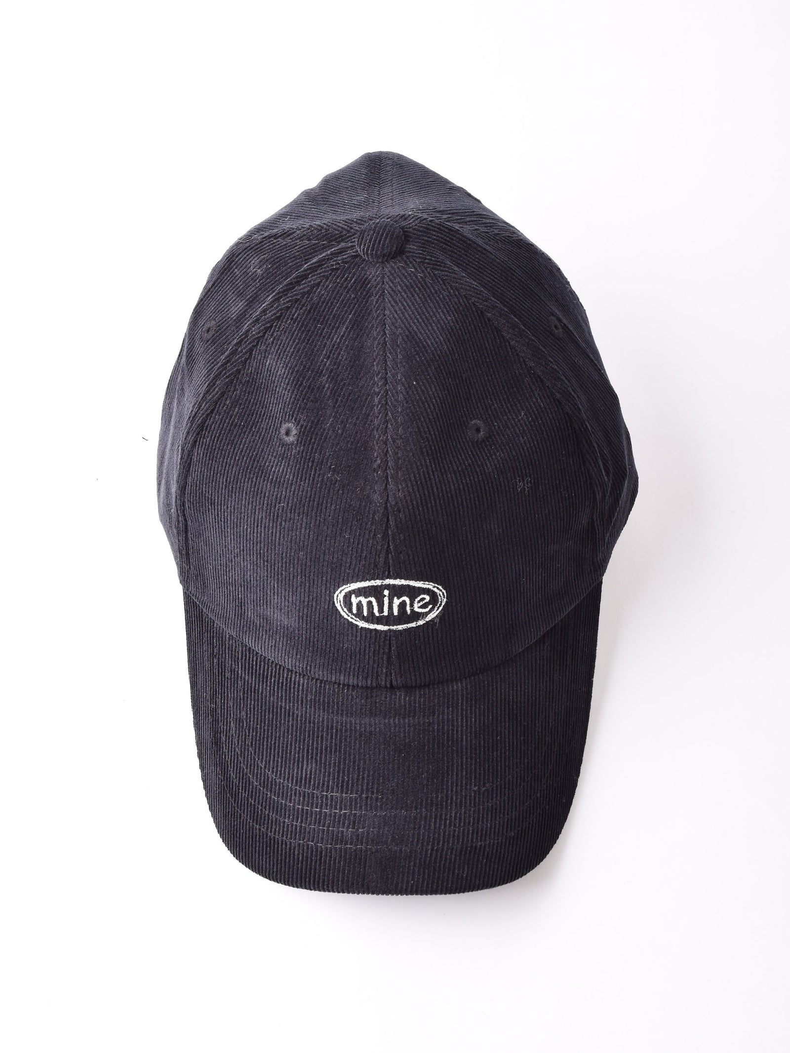 3色展開】刺繍入り コーデュロイキャップ 「mine」 – 古着屋Top of the