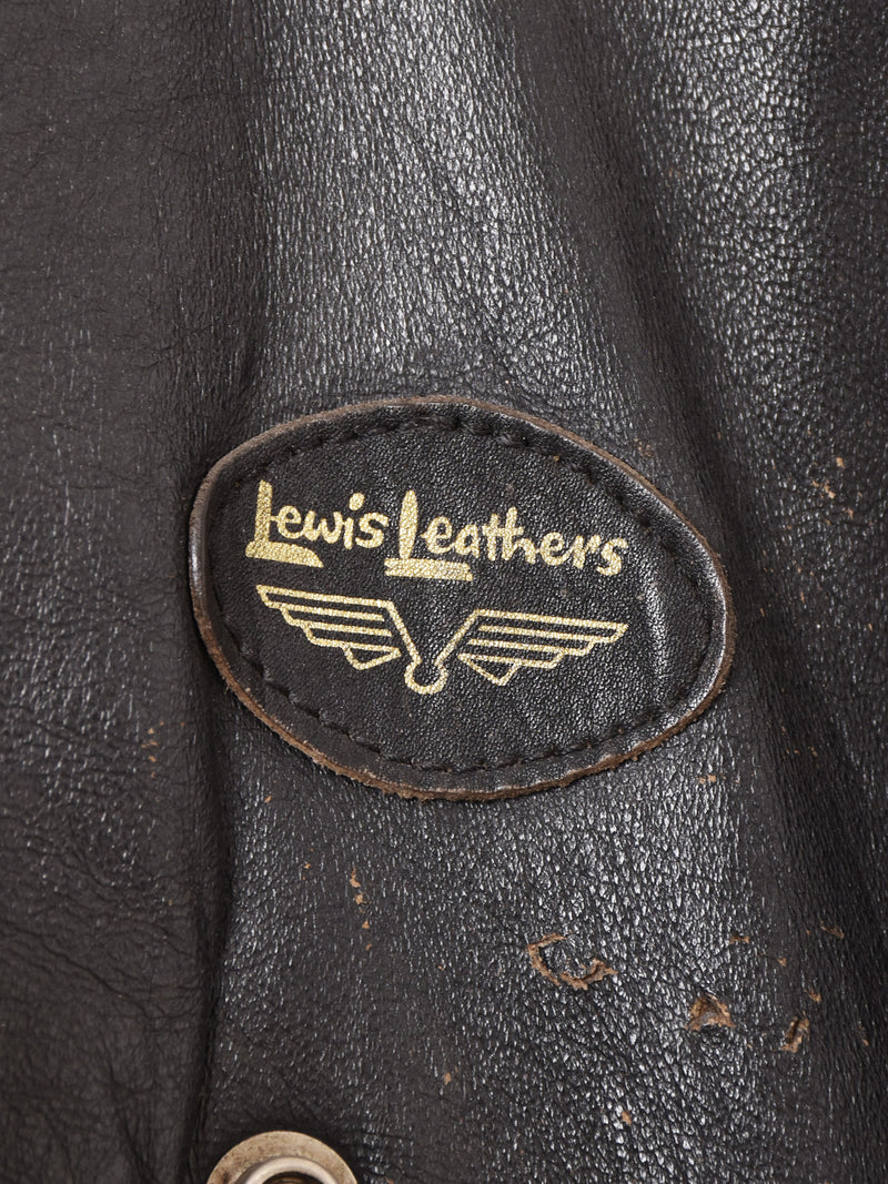 70's Lewis Leathers STAR LIGHTNING モーターサイクルジャケット