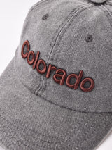 【2色展開】刺繍入り キャップ「Colorado」