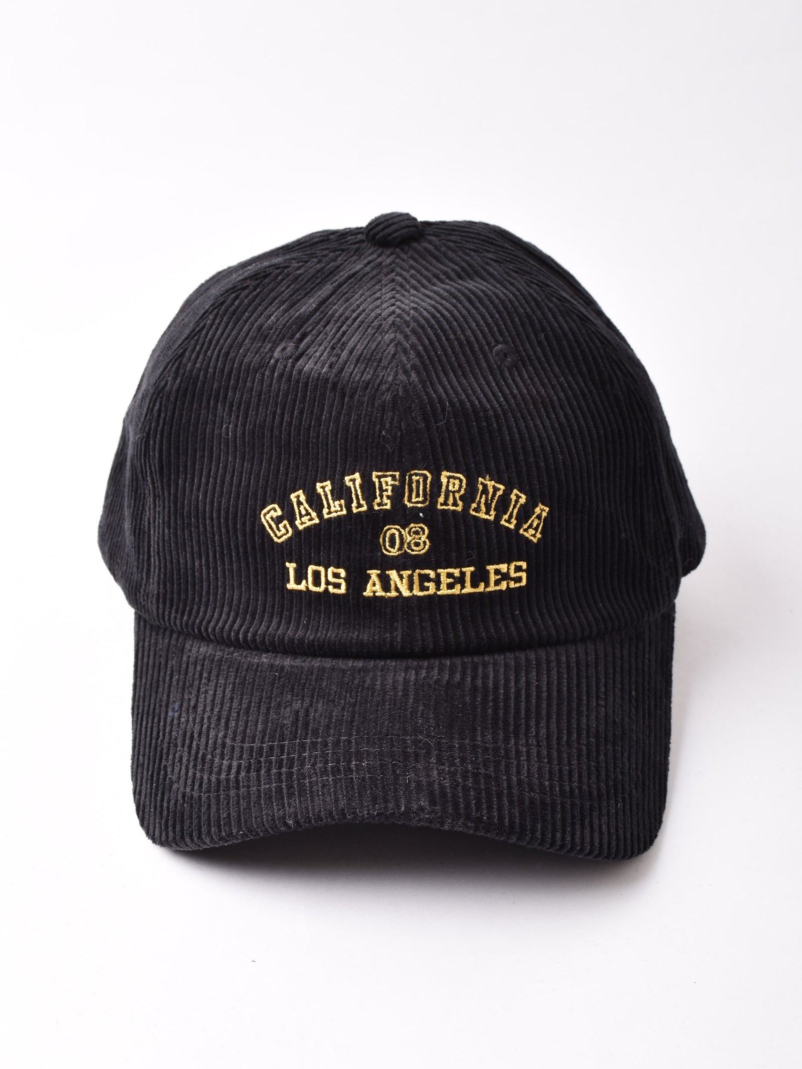 2色展開】刺繍入り コーデュロイキャップ 「CALIFORNIA」 – 古着