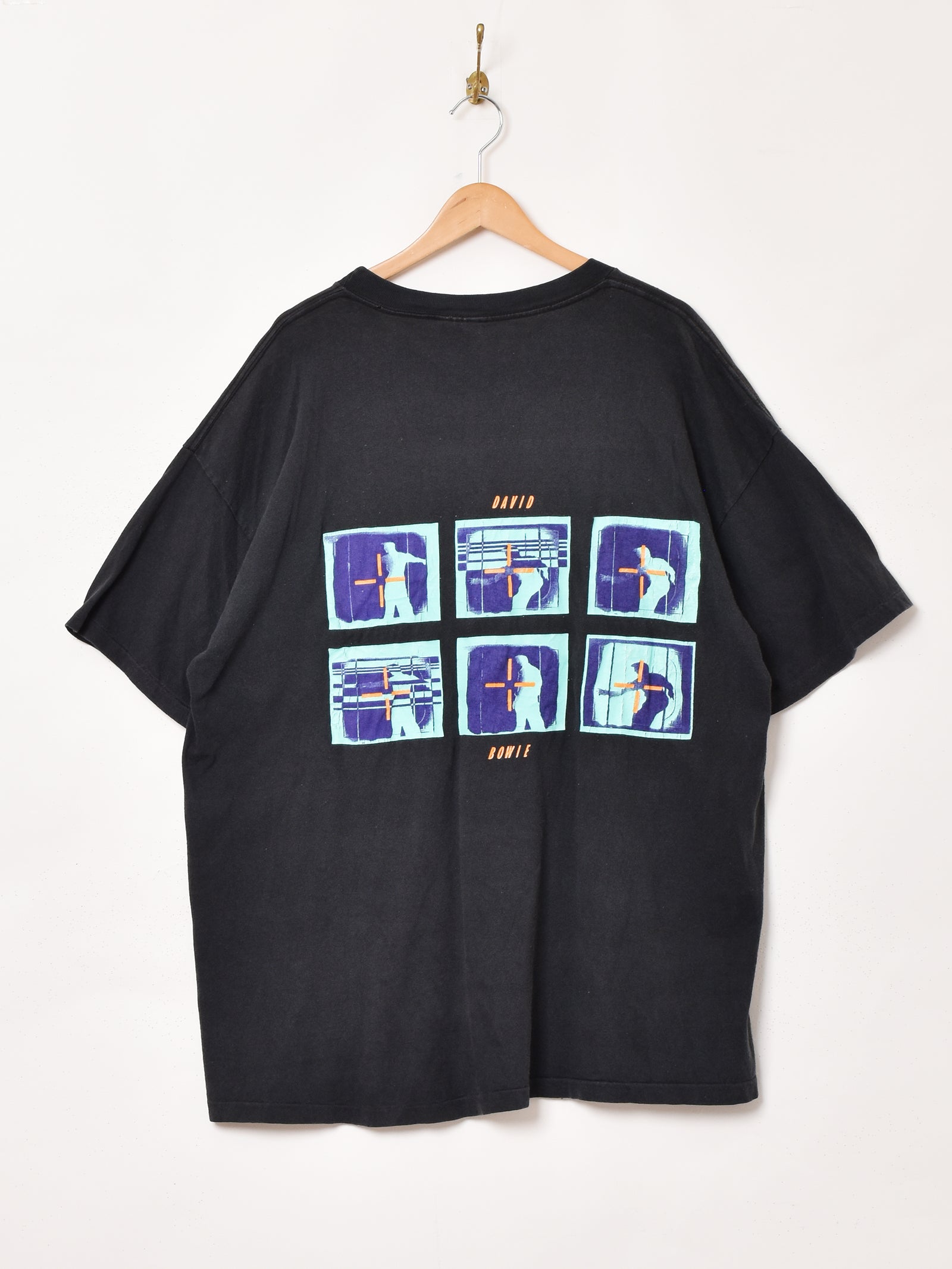 90's〜 アメリカ製 David Bowie プリントTシャツ – 古着屋Top of the Hillのネット通販サイト