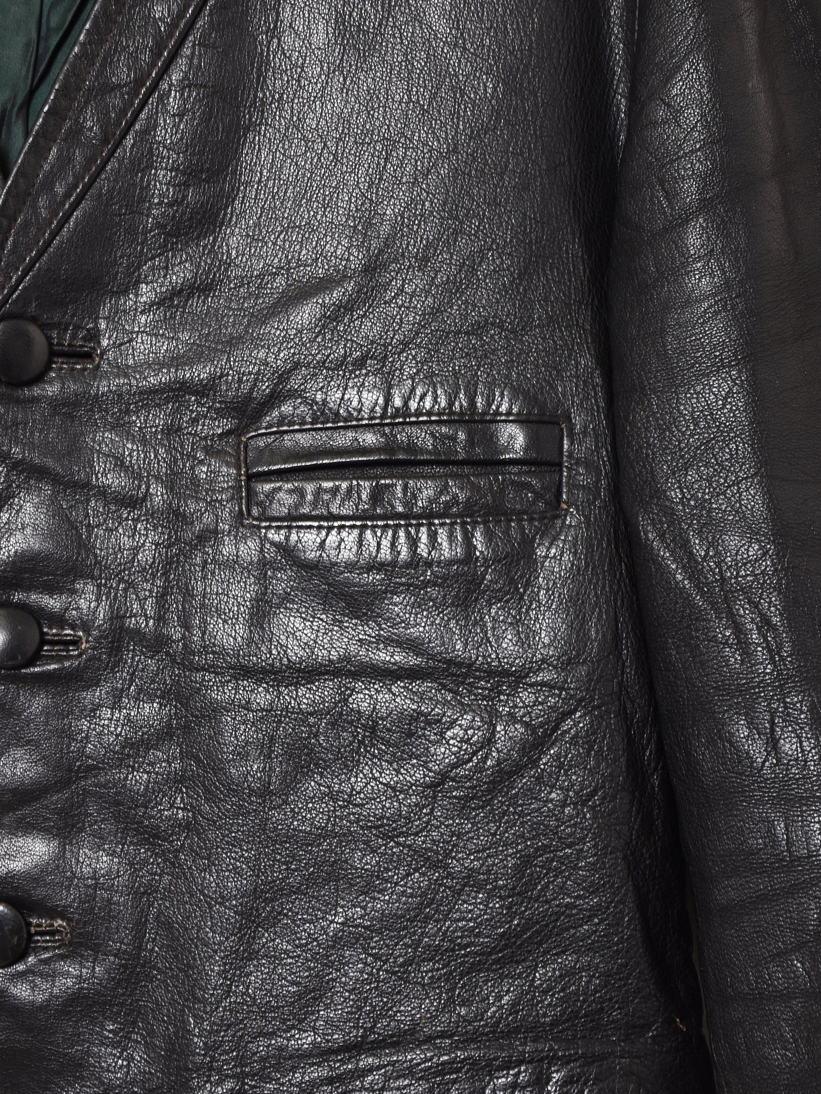 ノーカラー レザージャケット – 古着屋Top of the Hillのネット通販サイト