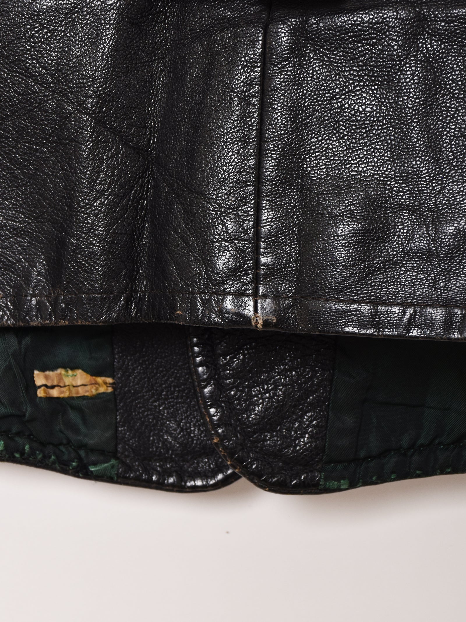 ノーカラー レザージャケット – 古着屋Top of the Hillのネット通販サイト