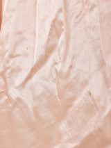 80's Made in USA ”GUNNE SAX” サテン レース ロングドレス
