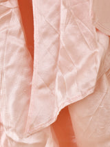 80's Made in USA ”GUNNE SAX” サテン レース ロングドレス