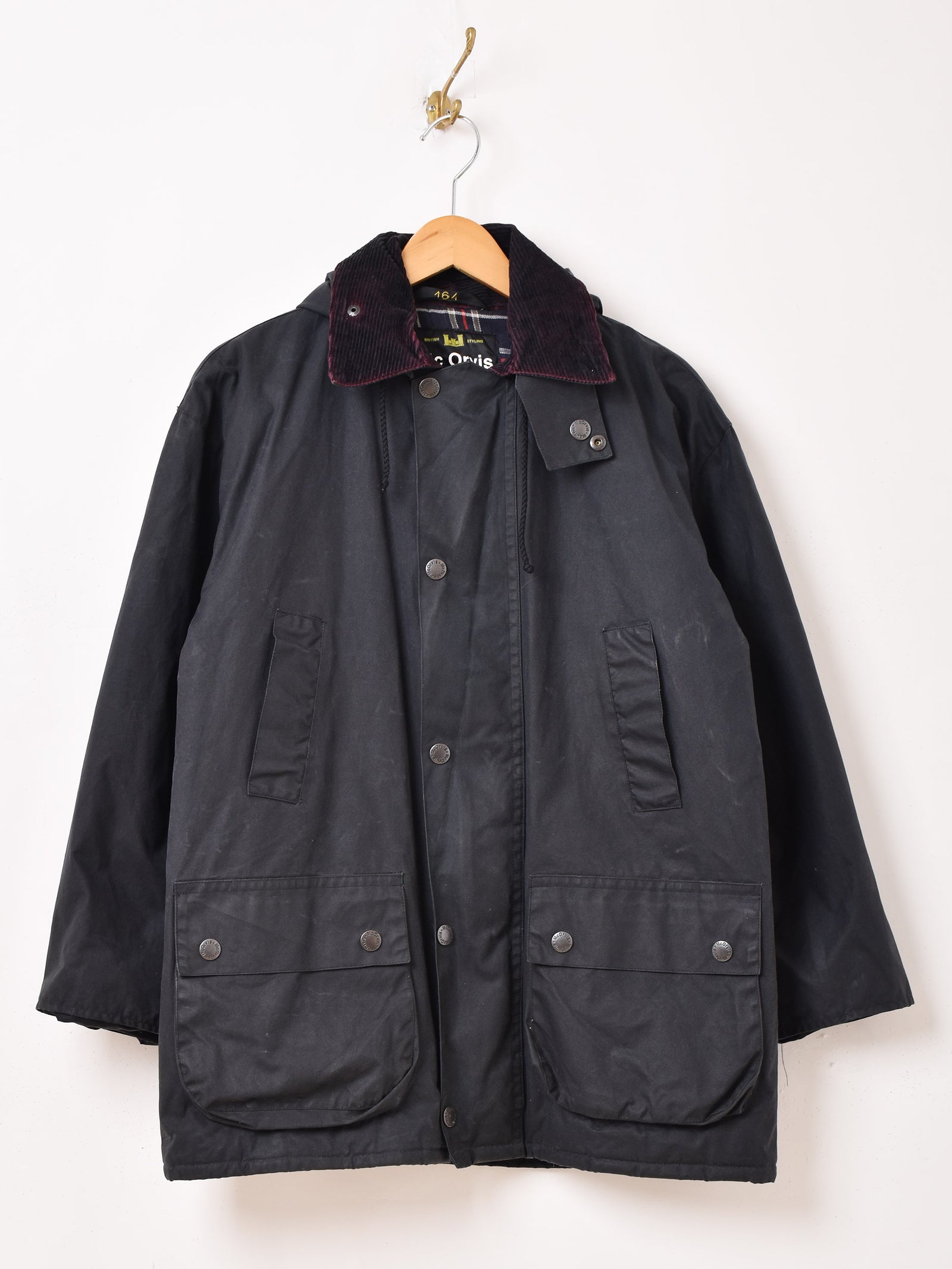 Mc Orvis オイルドジャケット オイルドジャケット】EU古着 英国製 Mc Orvis ワックスド