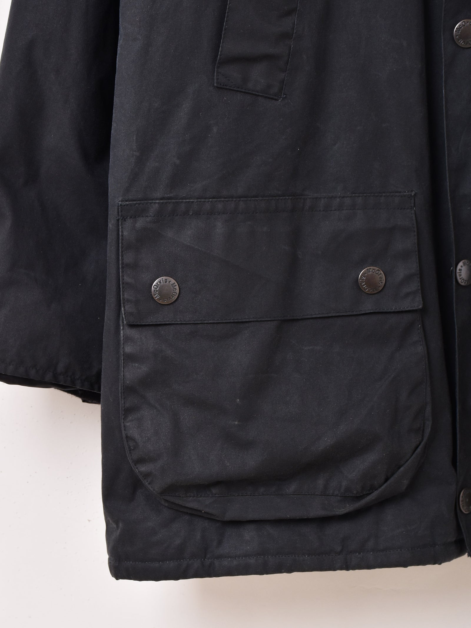 Mc Orvis オイルドコート ビデイルタイプ　イギリス製 バブアー Mc Orvis オイルドコート ビデイルタイプ イギリス製 バブアー