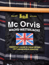 イギリス製 "Mc Orvis" ワックスドジャケット