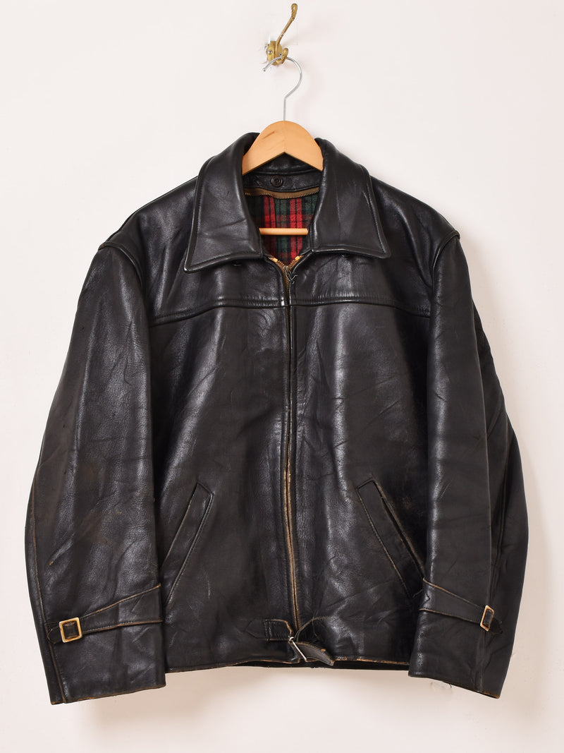 40's〜 Euro Leather Jacket