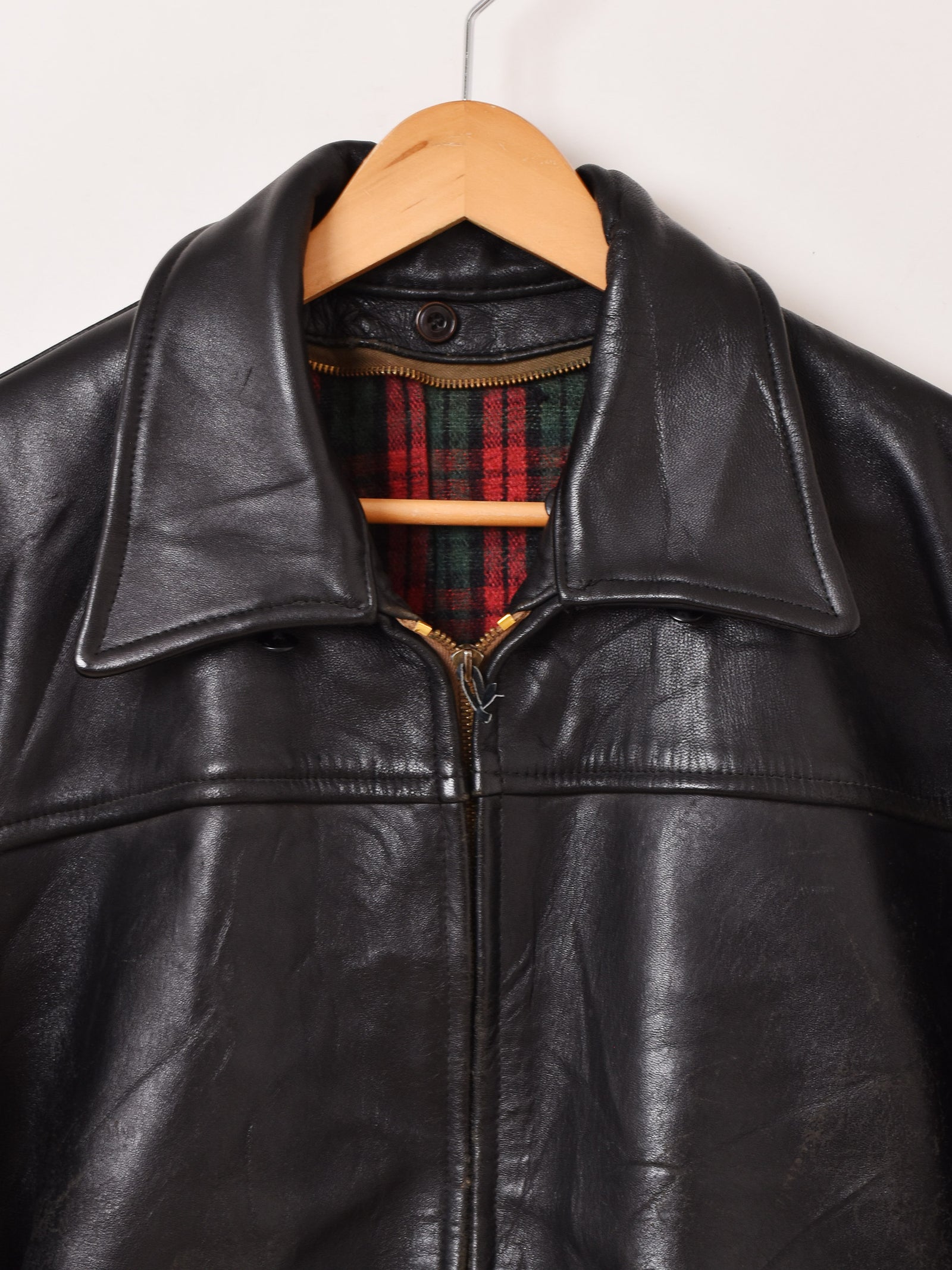 40's〜 Euro Leather Jacket – 古着屋Top of the Hillのネット通販サイト