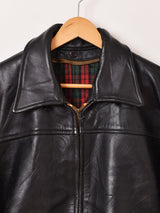 40's〜 Euro Leather Jacket