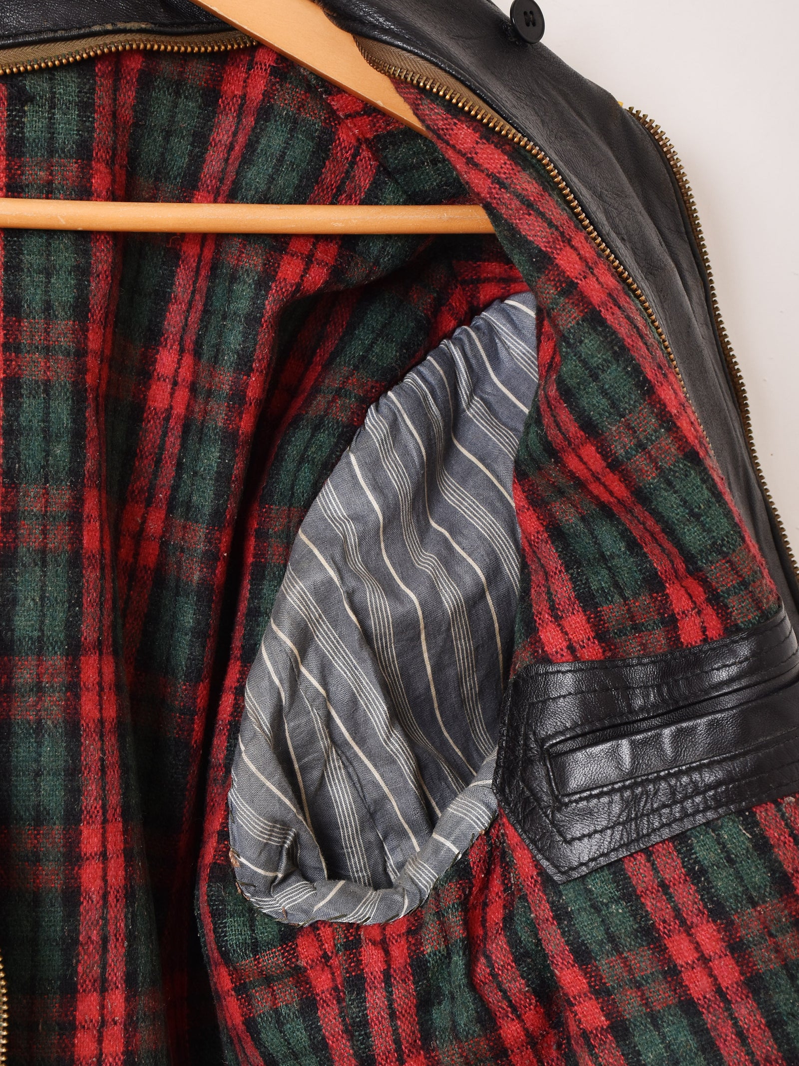 大戦期 40s ユーロヴィンテージ レザージャケット フランス製 羊革 40's〜 Euro Leather Jacket – 古着屋Top of the Hillのネット