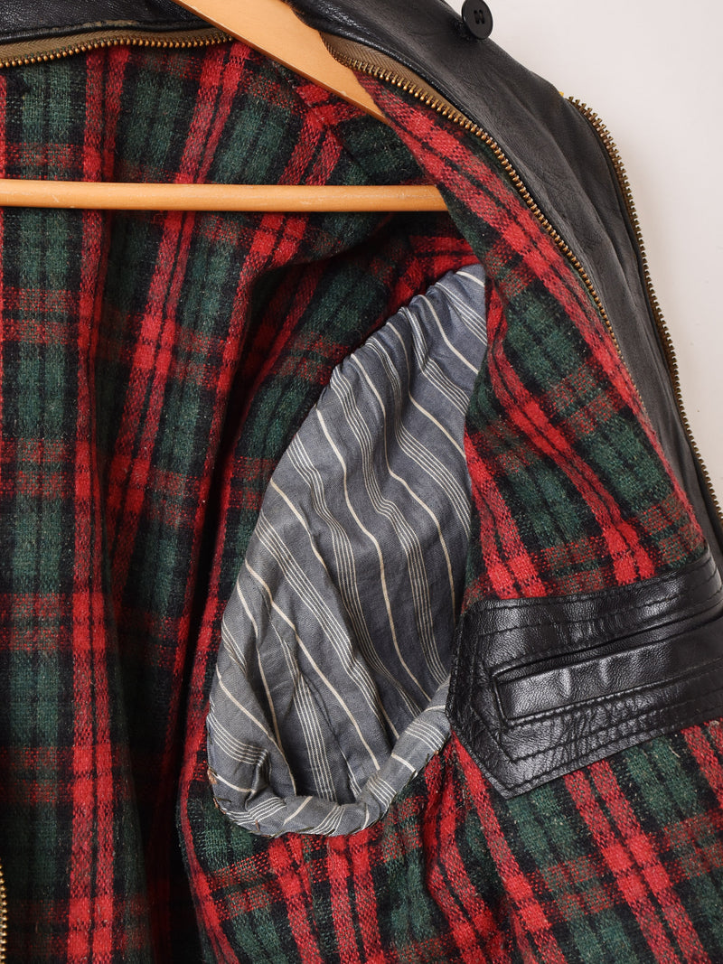40's〜 Euro Leather Jacket