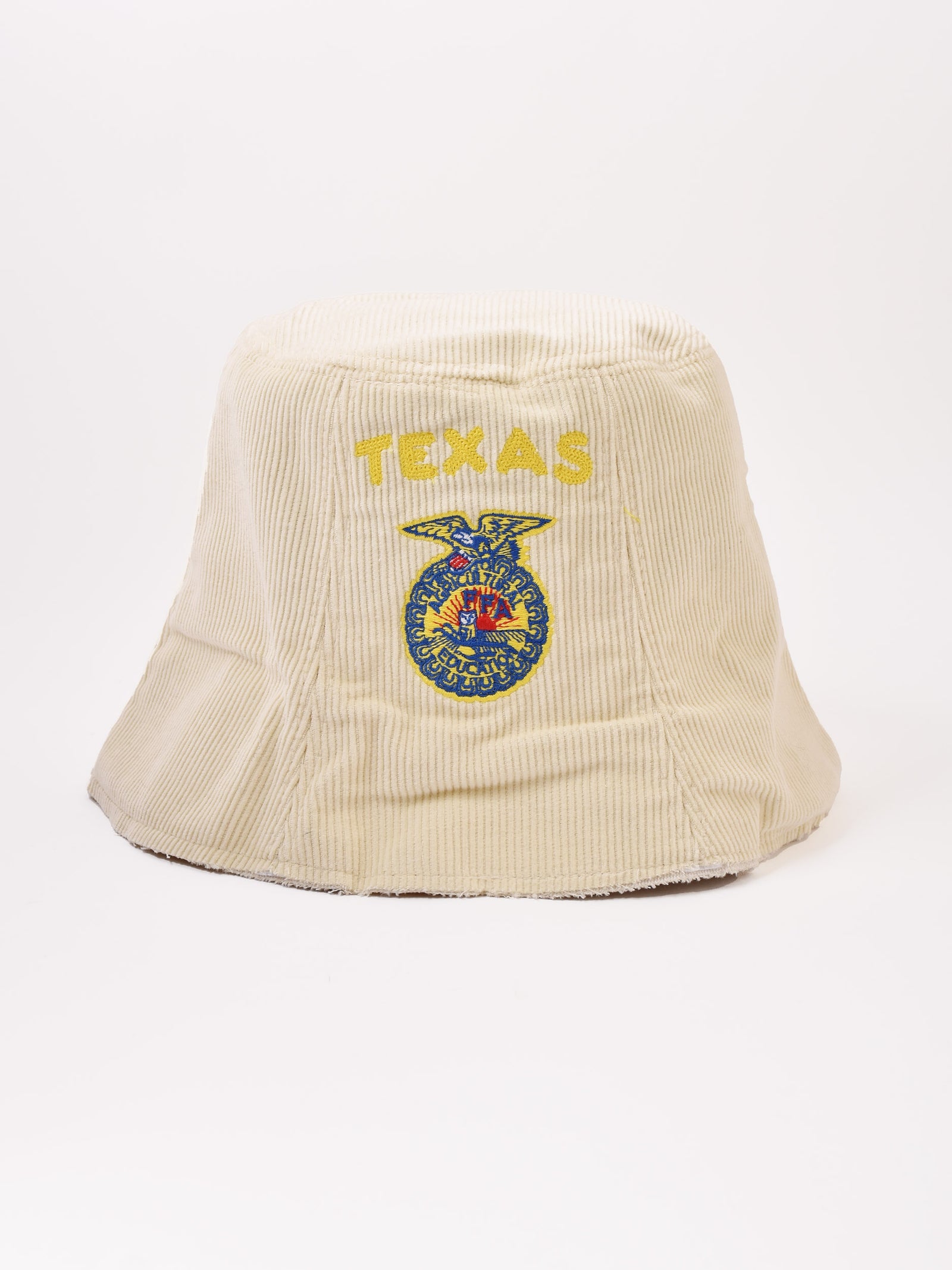 【新品・タグ付き】BRIEFING コーデュロイハット アイボリー L コーデュロイ バケットハット 帽子[品番：LCLW0003174]｜レース