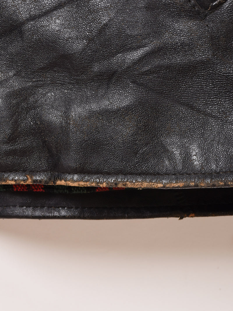 40's〜 Euro Leather Jacket