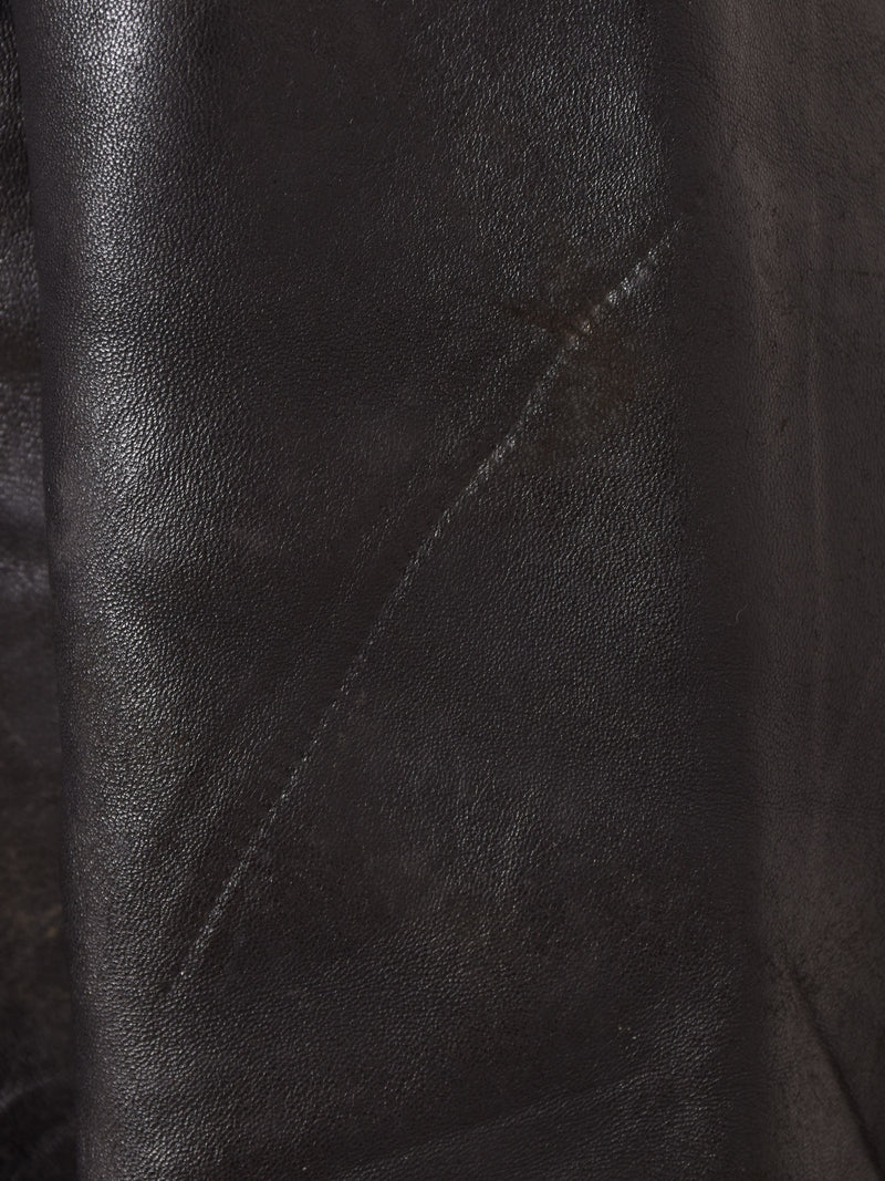 40's〜 Euro Leather Jacket