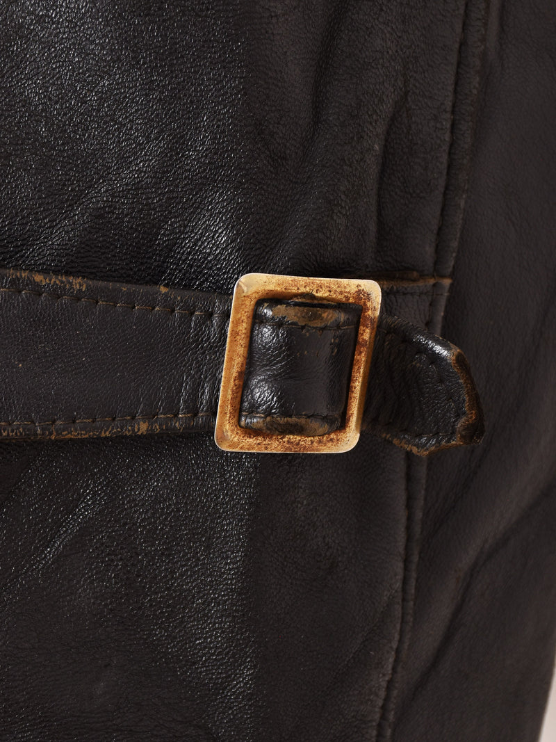40's〜 Euro Leather Jacket