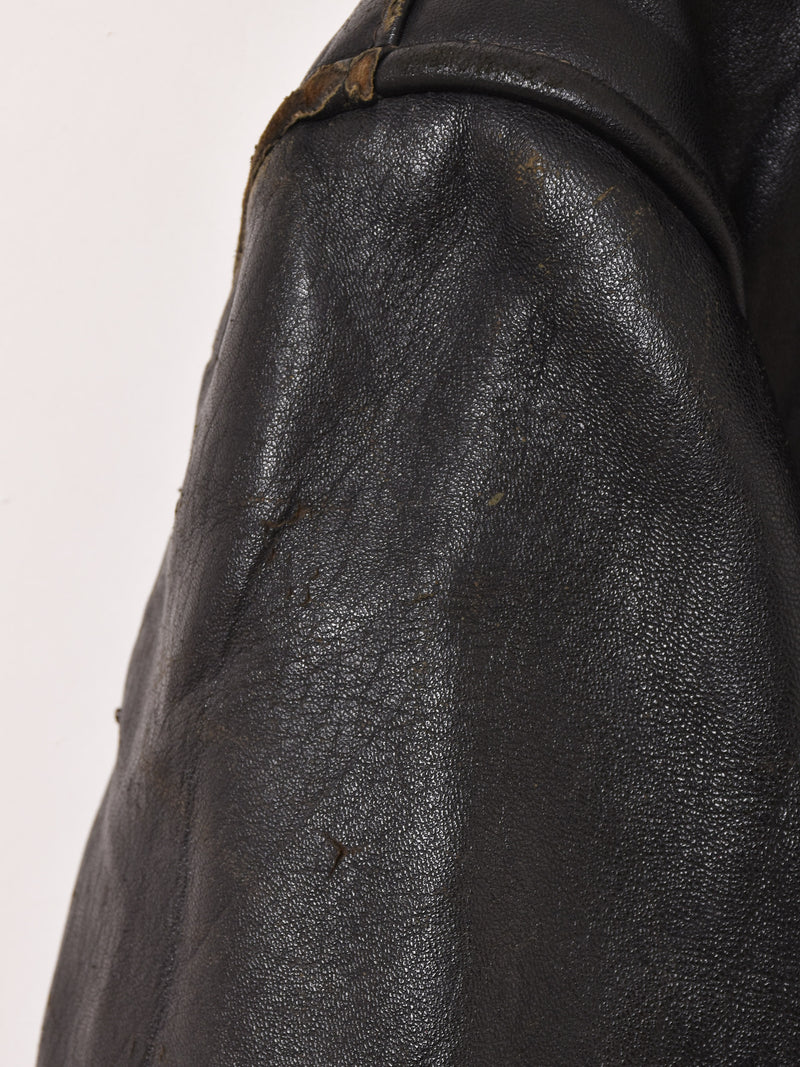 40's〜 Euro Leather Jacket